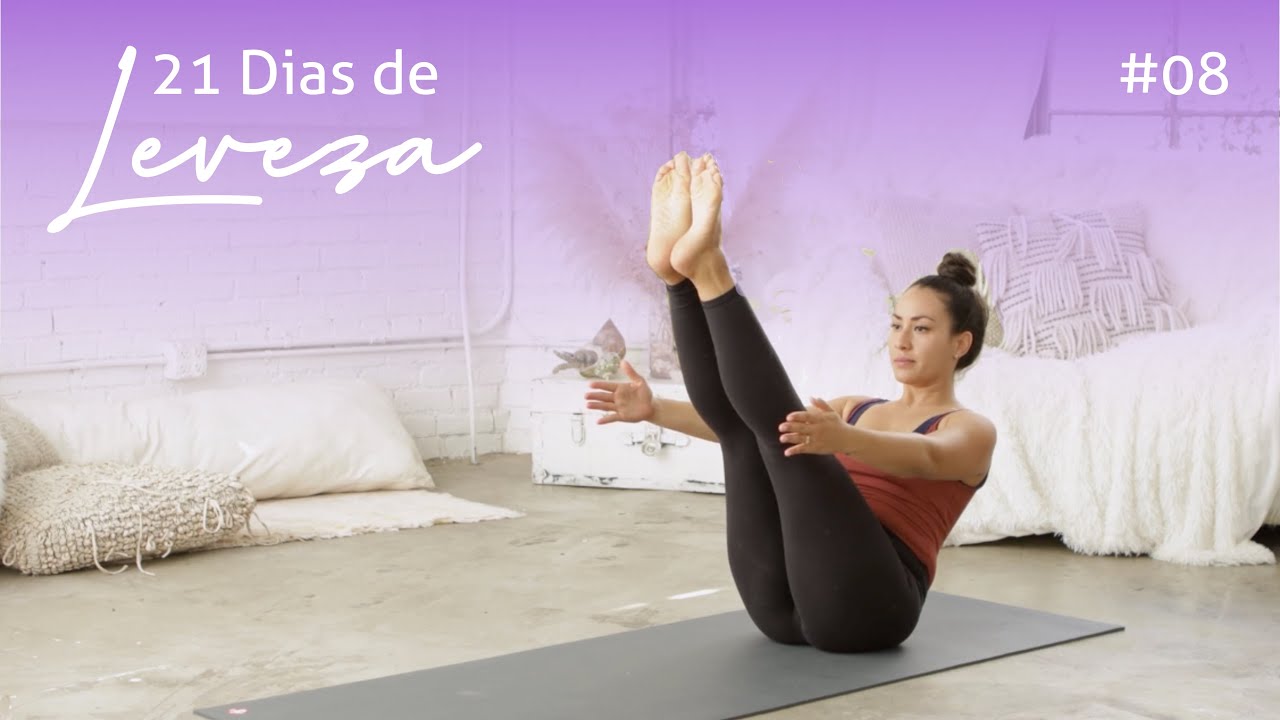 Yoga | 08 : Fortalecimento abdmoninal e pélvico - Pri Leite Yoga