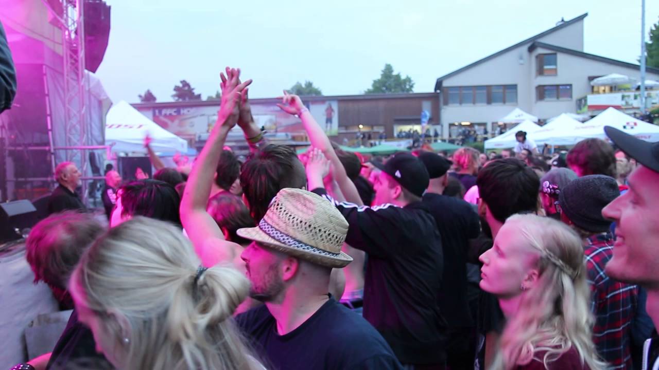Feine Sahne Fischfilet - Lass uns gehen in.die Musik Festival 11.6.2016