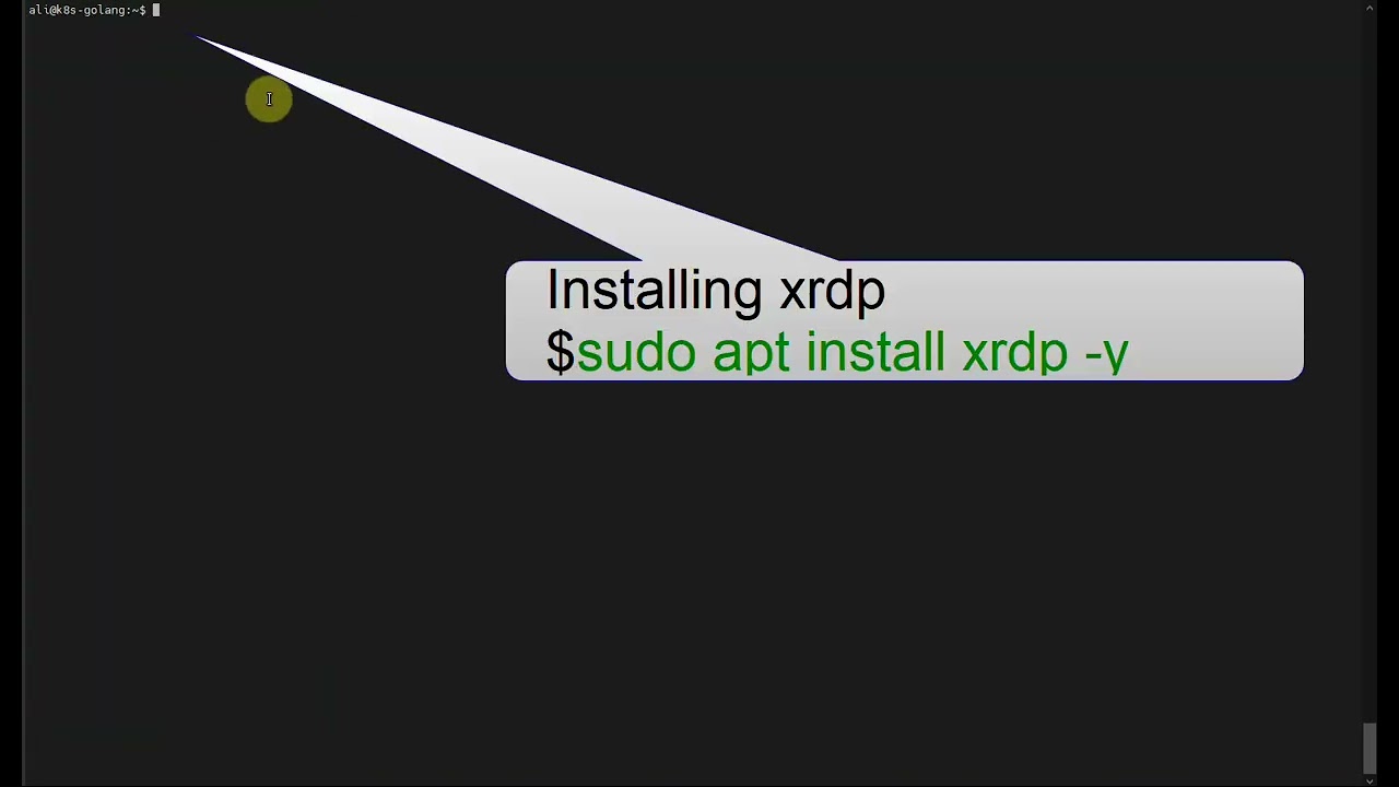 Install Remote Desktop on Ubuntu 22.04