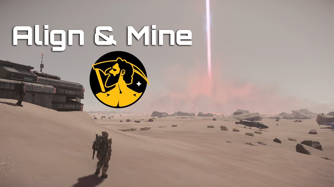 Star Citizen 4.1 | Align & Mine w/ Syncronus!
