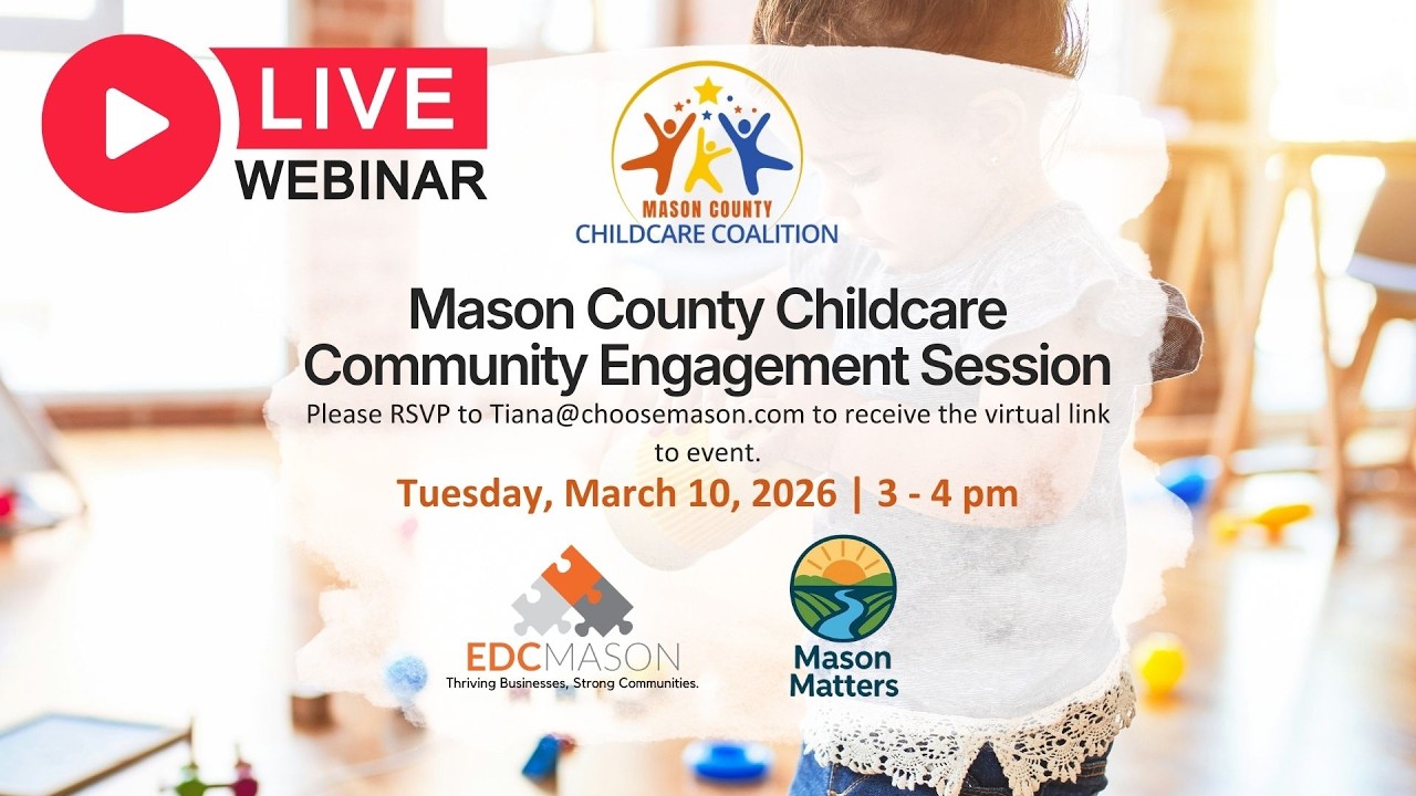 Mason County Childcare Coalition Engagement Session March 10, 2026