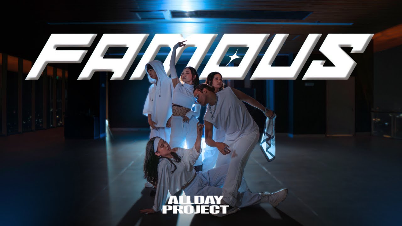 ALLDAY PROJECT (ADP/올데이프로젝트) - 'FAMOUS'  Dance Cover by INVASION DC from INDONESIA