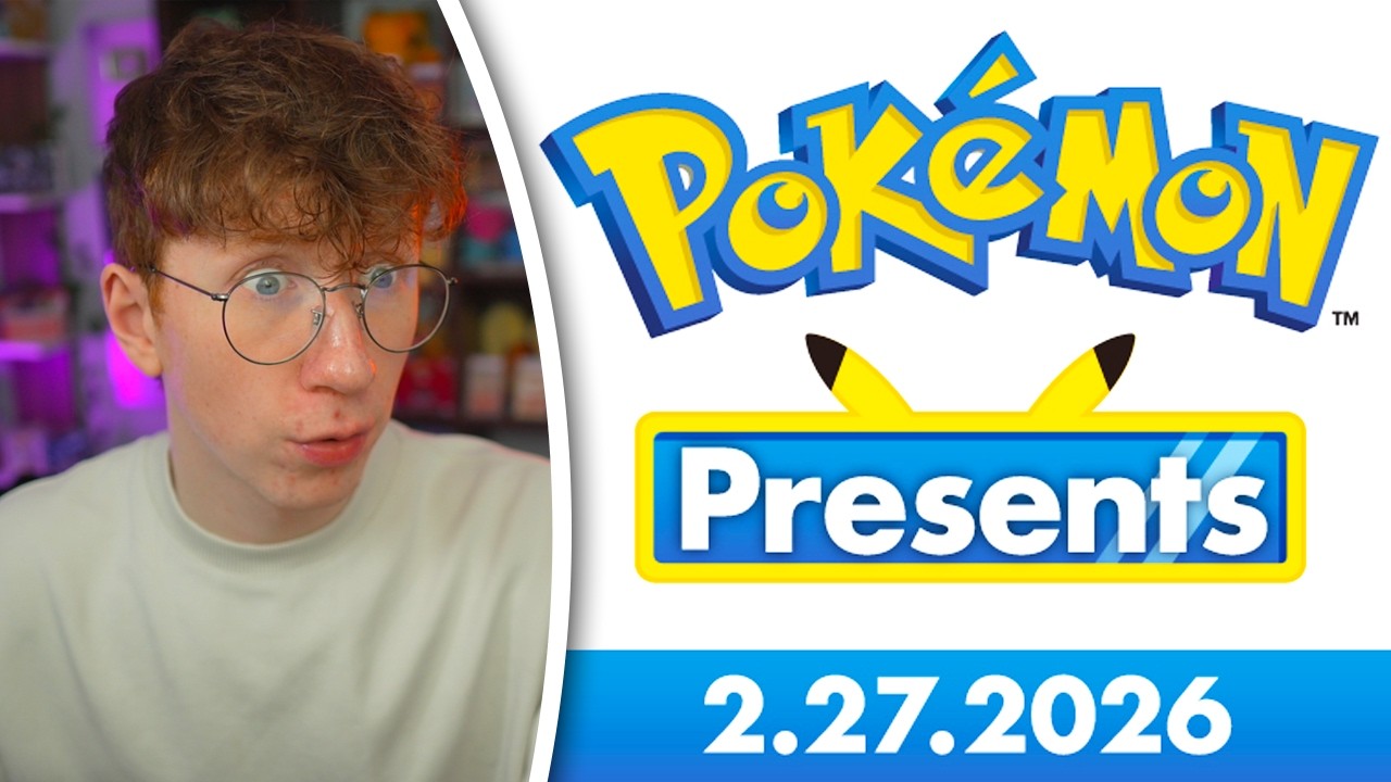 Patterrz Reacts To Pokemon Presents 30th Anniversary! Gen 10? New Games??