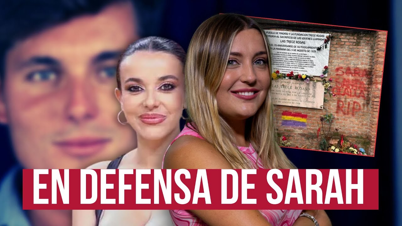 Acoso ULTRA a SARAH SANTAOLALLA: Del PP a VITO QUILES, que se lleva una denuncia de regalo