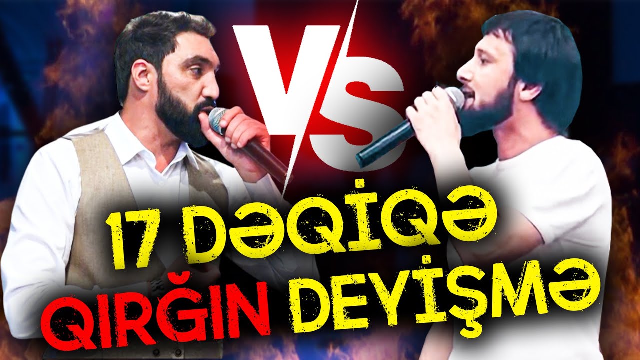 Rüfət Dahi vs Gülağa Corat. Qırğın Deyişmə - MEYXANA PLUS 2023