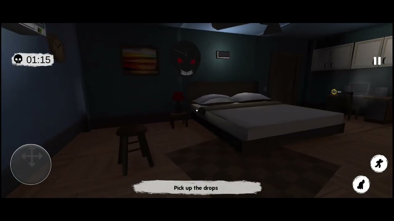 Baby Blue Scary Night House - Gameplay