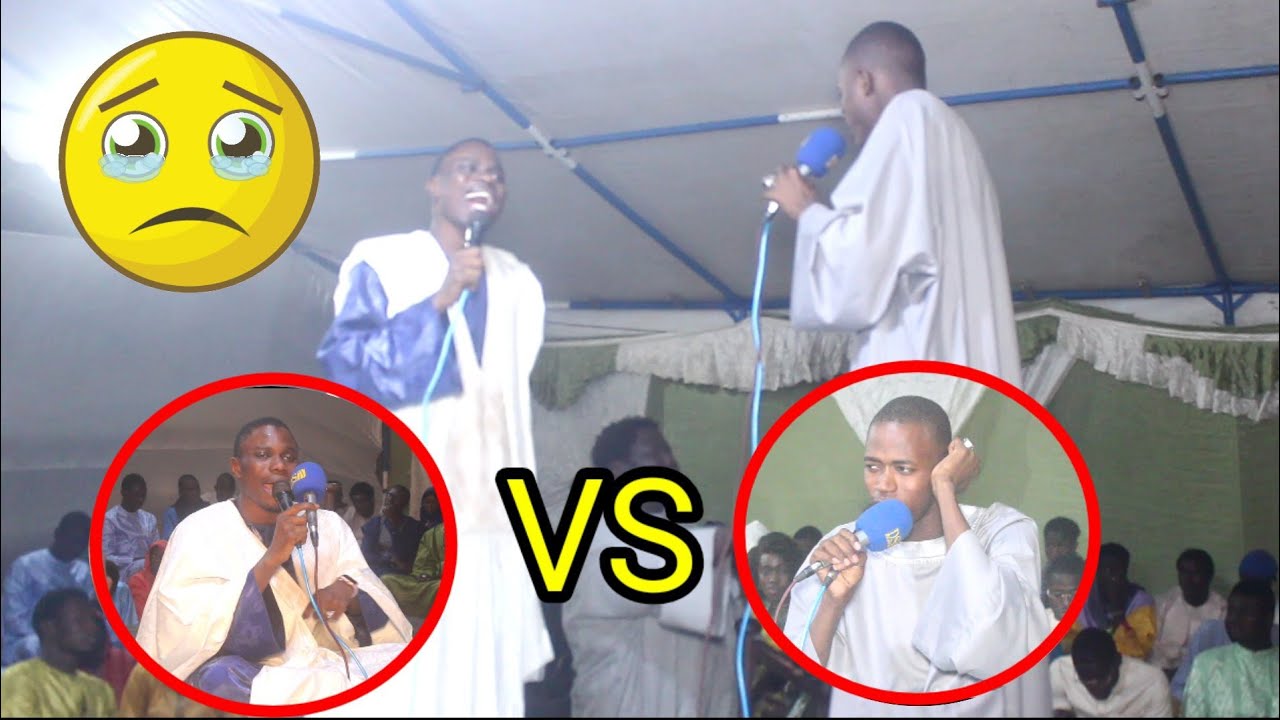 Talla séne VS ndiasé Diouf - chez Ada kara, ngontoum xassida