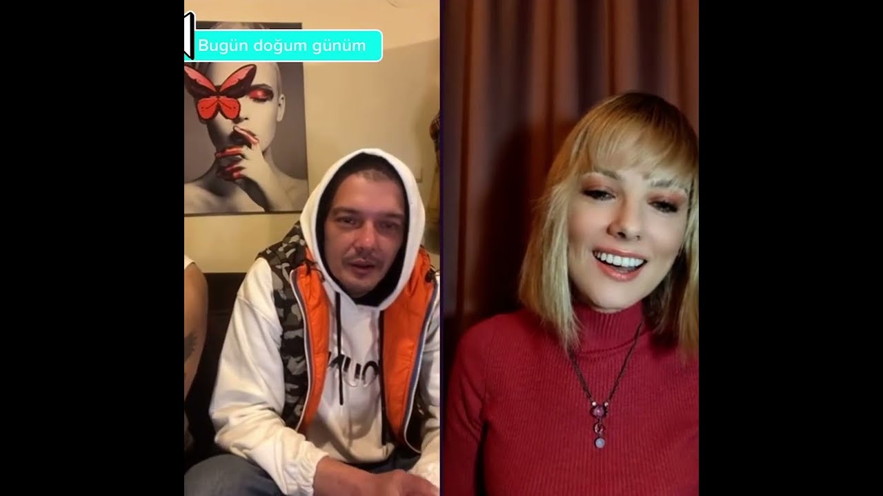 Alev Hemşire & Posta Ferit - TikTok CANLI Yayın - Şebnem Schaefer - Arda Kural