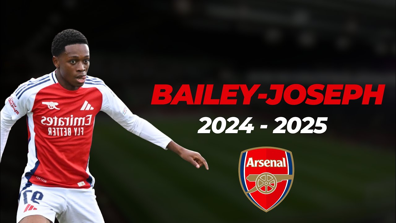 Brando Bailey-Joseph 🚀 Arsenal Wonderkid 2024/25 | 5 Goals, 4 Assists | Next Hale End Star?
