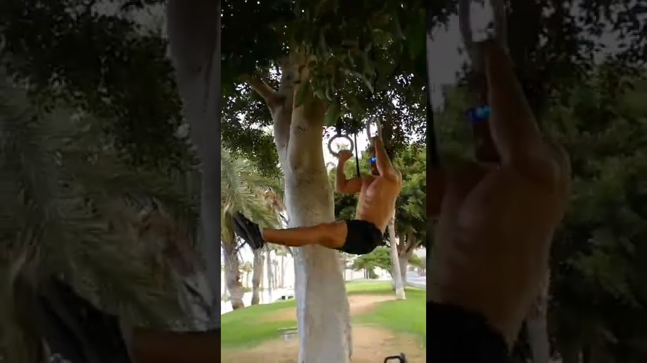 Ejercicios para ponerse en contacto 💥 Muscle Up alto #shorts #workouts #calisthenics #fitness