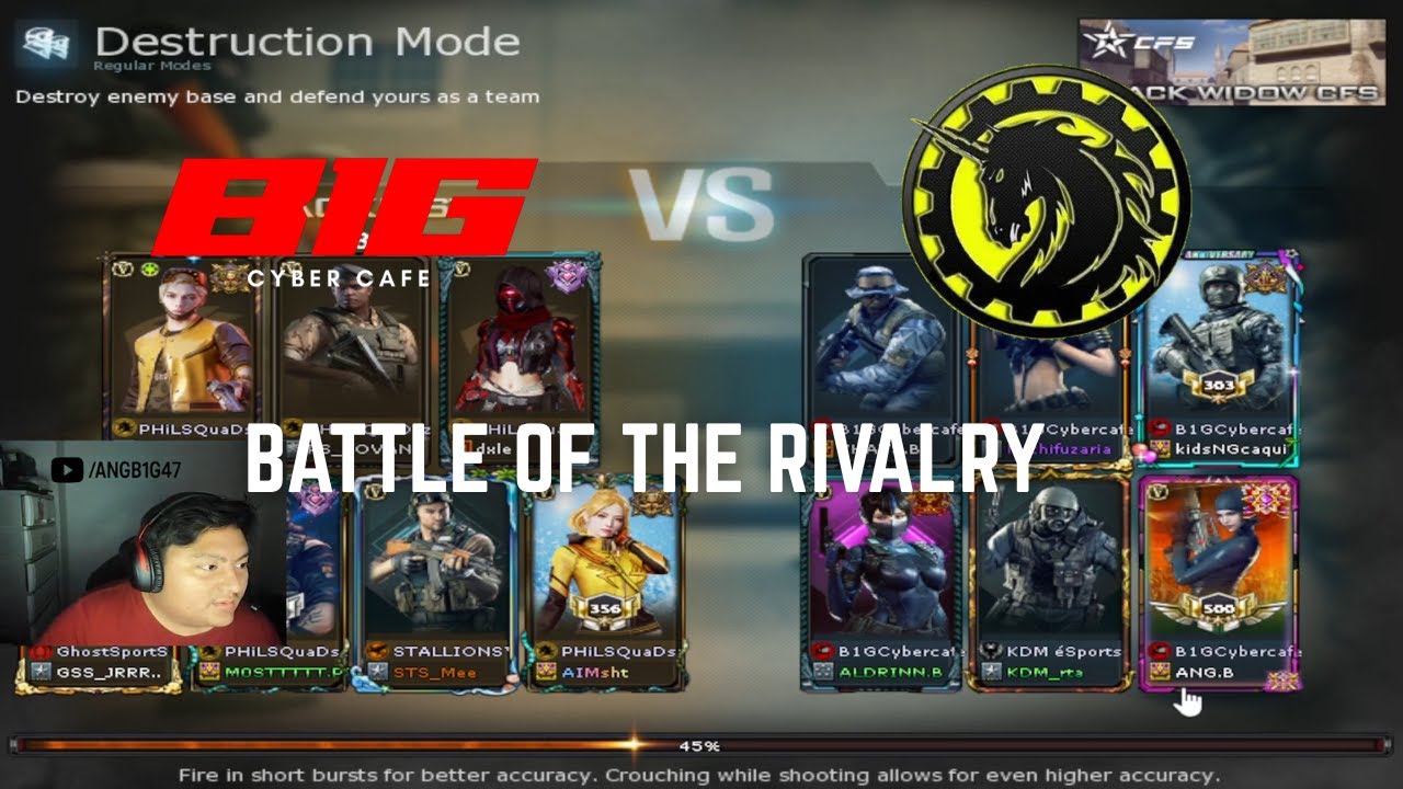 B1GCybercafe VS PHILSQUADSZ
