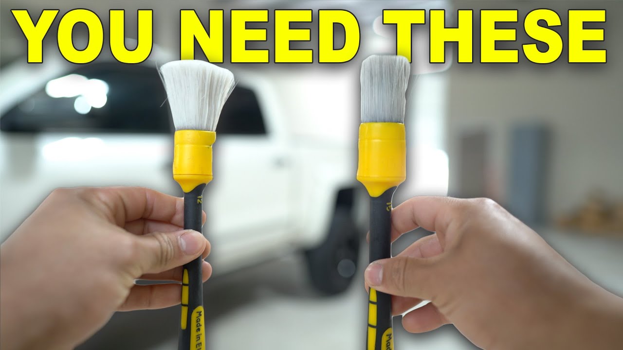 The 6 BEST Interior Car Cleaning Tools You Need!