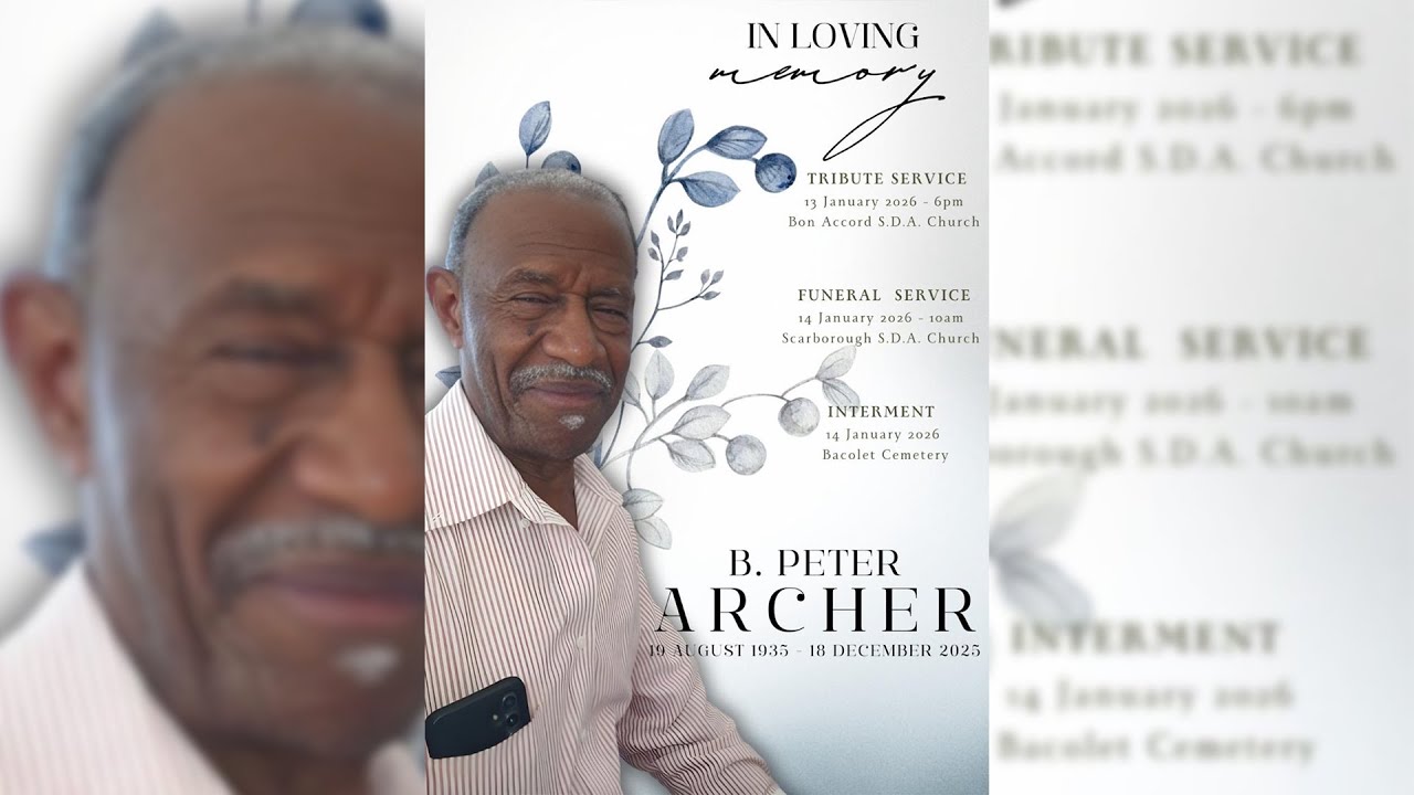 The Funeral Service of B. Peter Archer
