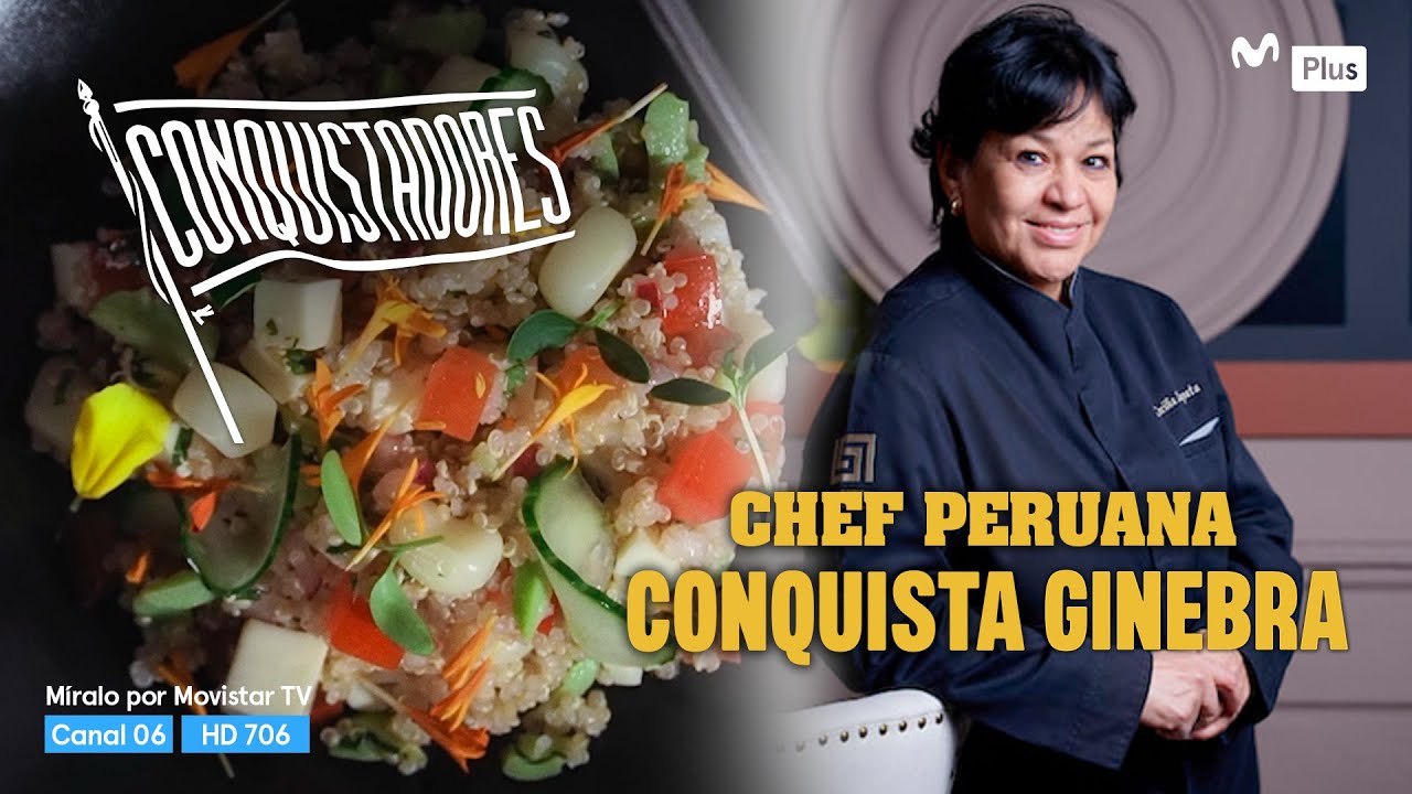 Conquistadores – Historia de la chef Cecilia Zapata​