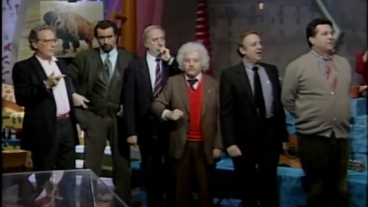 E COMPAGNIA BELLA - IL DERBY | Con Jannacci, Abatantuono, Lauzi, Cochi & Renato... - (1991)