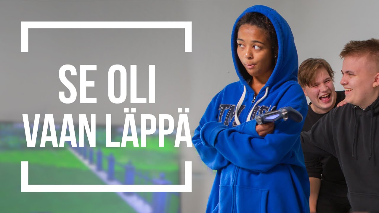ONKS NOLOO JOS TYTTÖ PELAA TIETOKONEPELEJÄ?