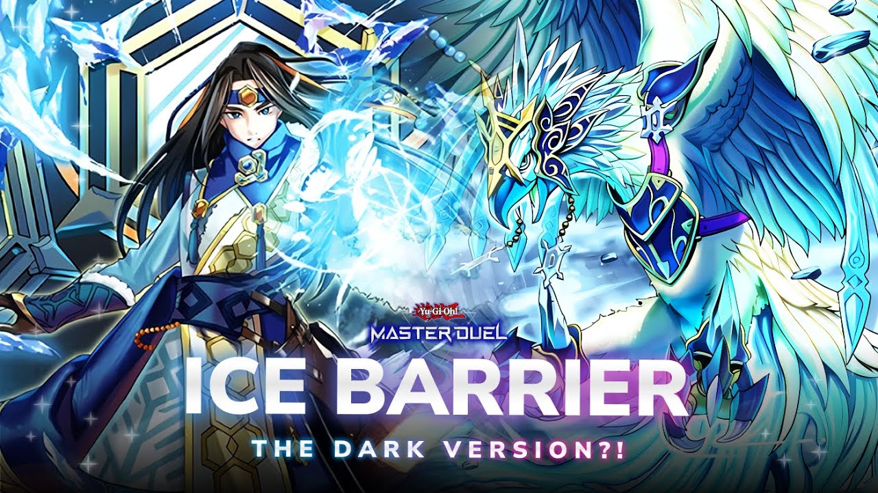 THE ONLY ICE BARRIER THAT REACHED MASTER 1 LAST SEASON‼️Dark Ice Barrier⁉️– Yu-Gi-Oh! Master Duel