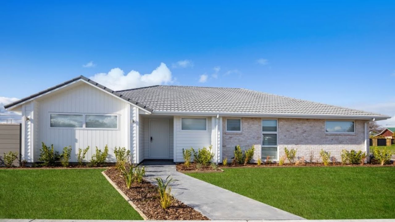 Jennian Homes Virtual Tours - Peony Drive, Greytown, NZ