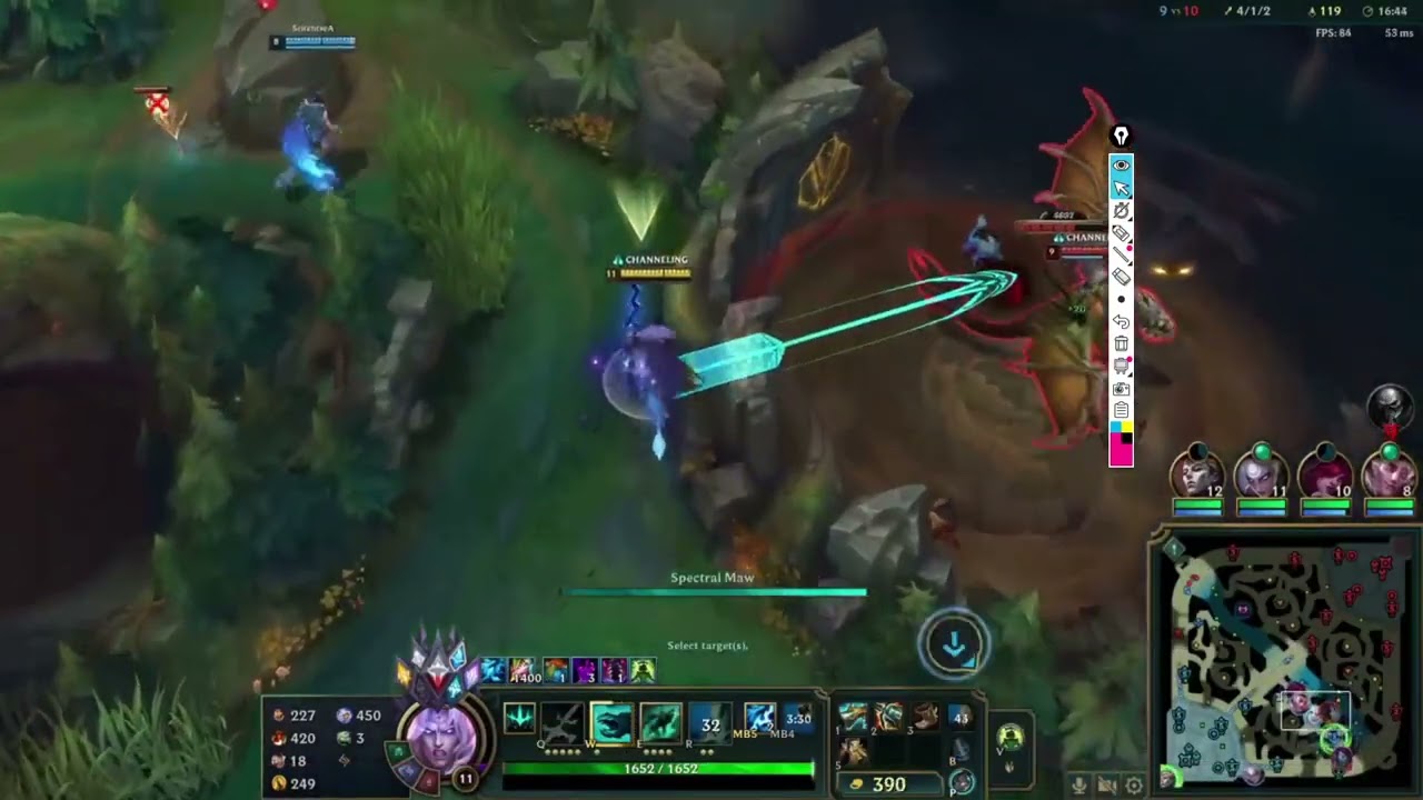 Gold Viego vs FiddleSticks,