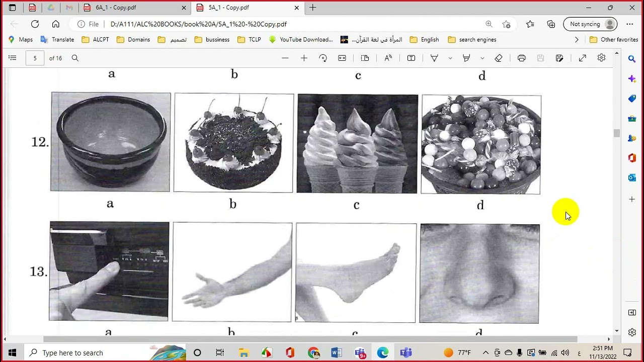 BOOK 5 TEST بوك 5 استماع  #ALCPT #ALC #ECL #STEP  #ستيب
