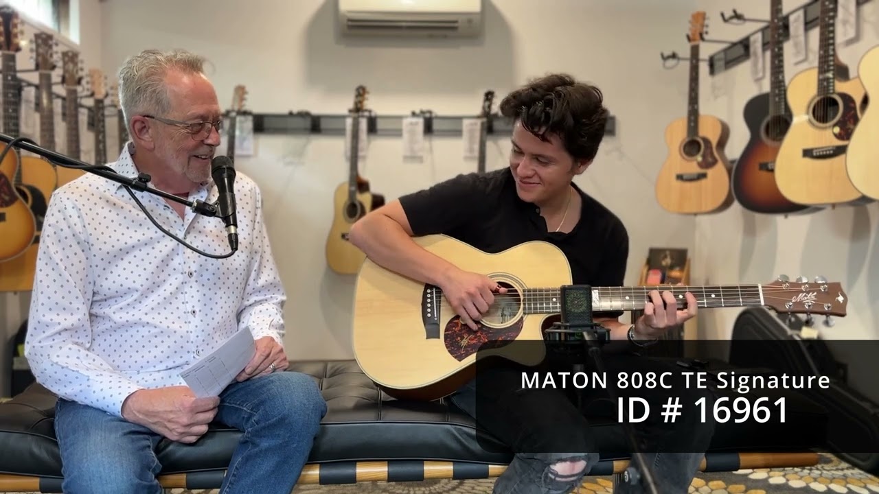 Maton Guitars 808C TE Signature #16961