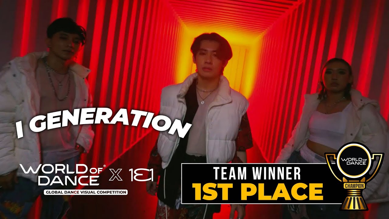 i-Generation | 1st Place | Team Category | Global Dance Visual Competition | #WODKeepmeup