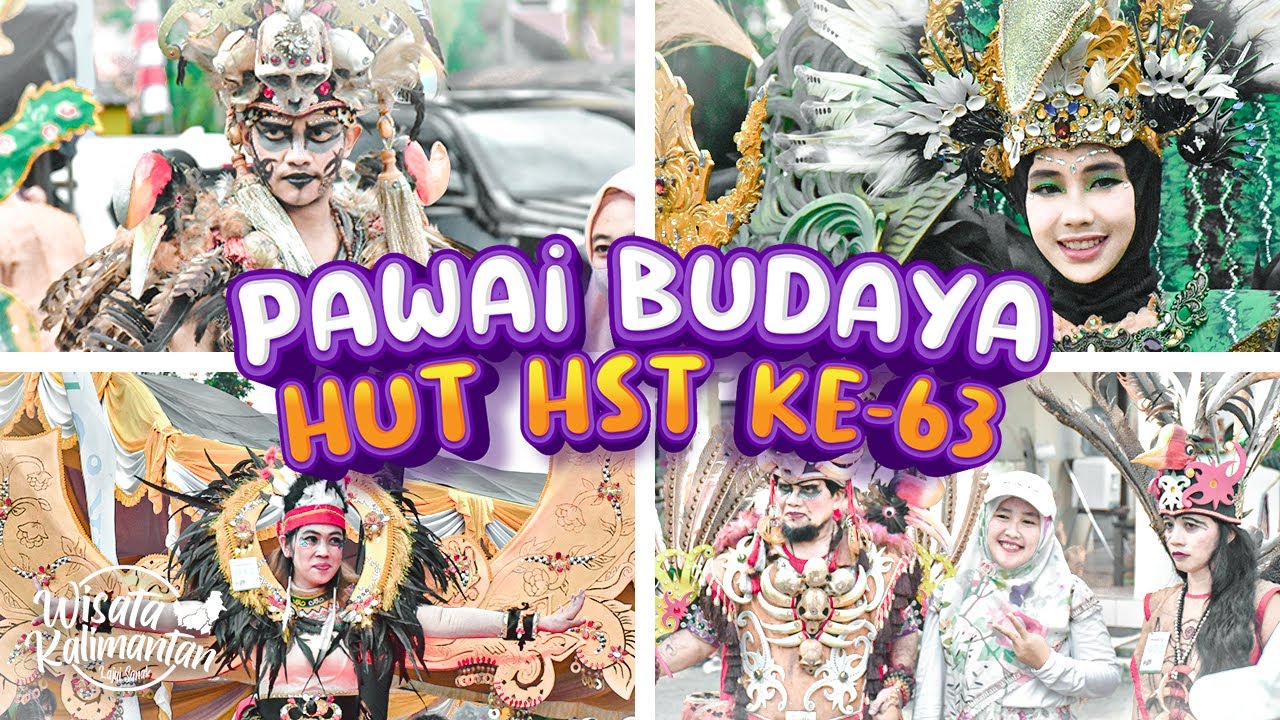 Selamat Hari Jadi Ke 63 Hulu Sungai Tengah - BARABAI - Wisata Kalimantan