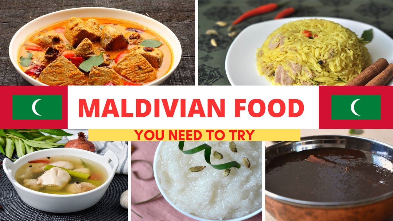 Maldives Food | 🇲🇻 | Top Traditional Maldivian Foods | Maldivian Cuisine