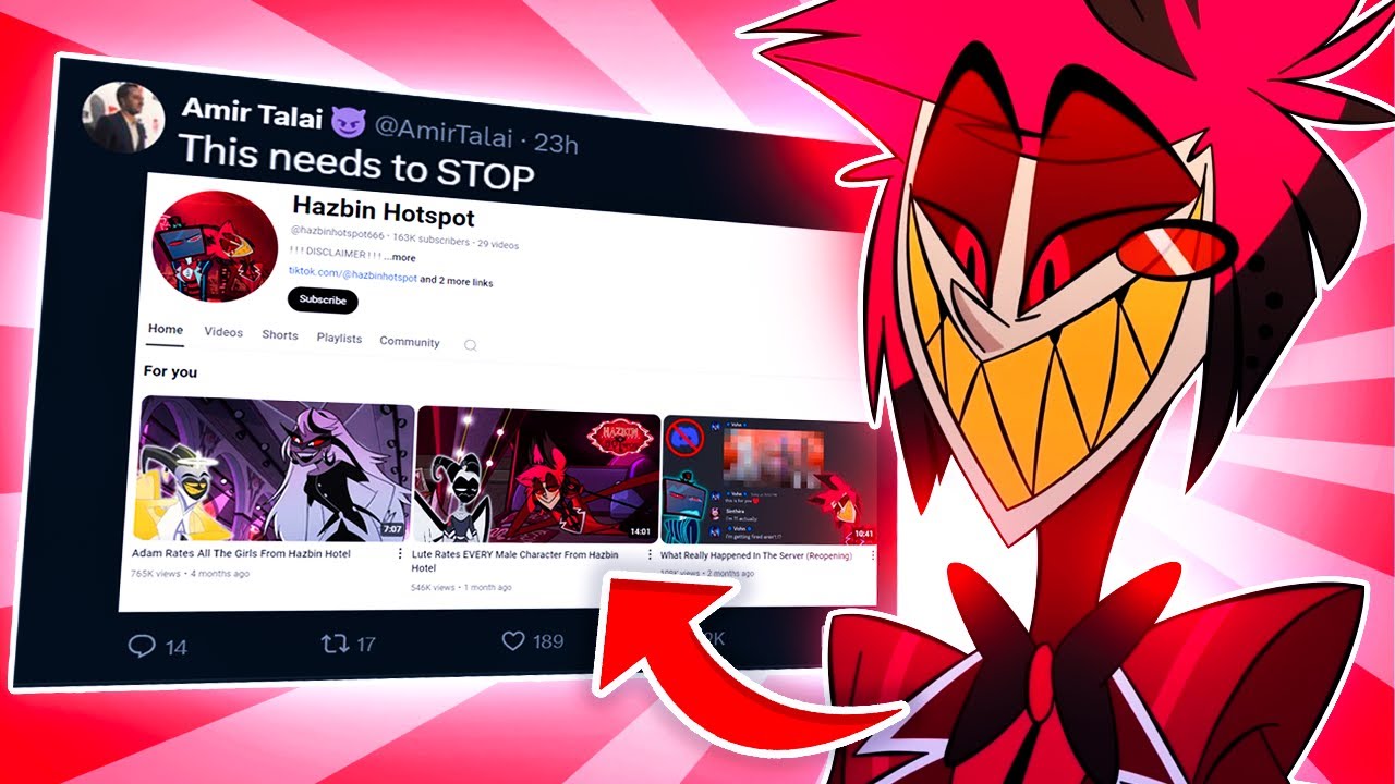 The Hazbin Hotspot Situation Explained