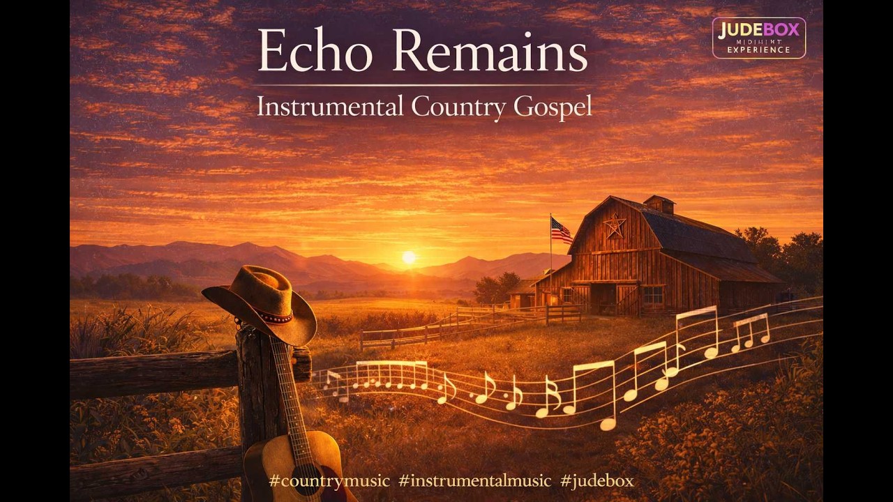 Echo Remains 🌫 | Instrumental Version | JUDEBOX Midnight Experience