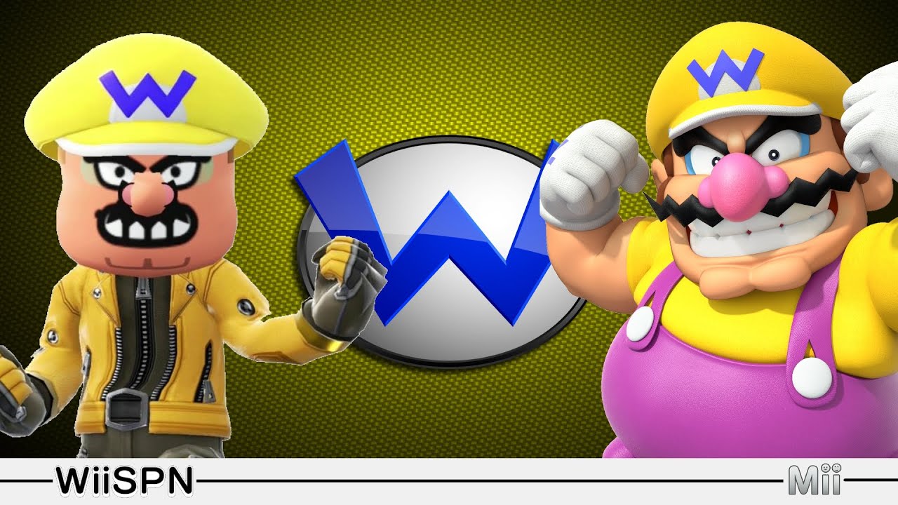Mii Maker: How To Create Wario!