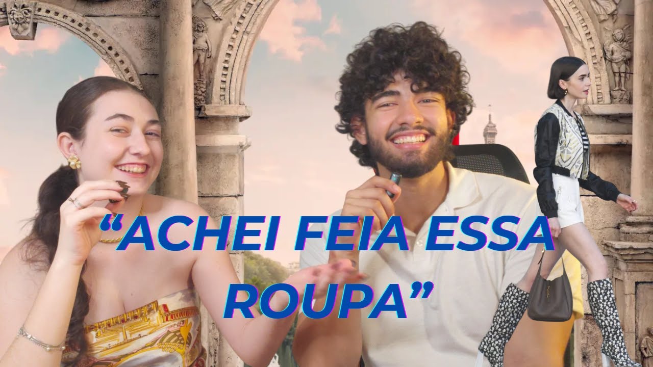 JULGANDO OS LOOKS DE EMILY IN PARIS - QUAIS FORAM AS REFERÊNCIAS PARA O FIGURINO DA 5° TEMPORADA