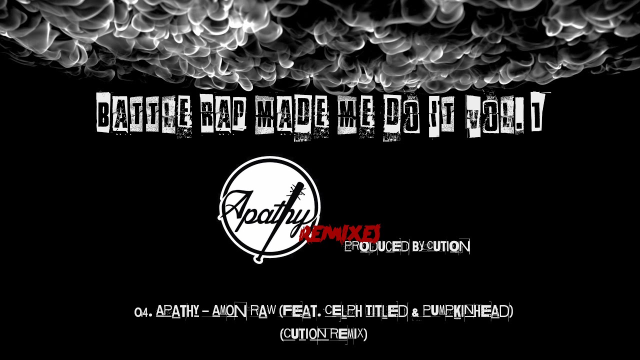 APATHY - Amon RAW feat. Celph Titled & Pumpkinhead (CUTION REMIX)