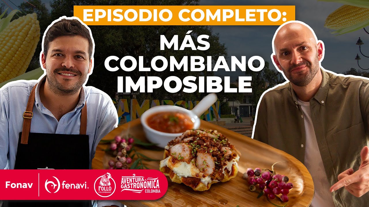 EPISODIO COMPLETO | La tradicional fritanga de Bogotá | Temporada 3 | Aventura Gastronómica Colombia