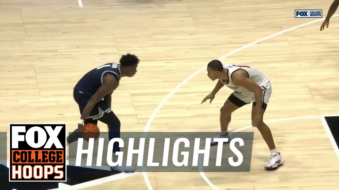 No. 17 Utah State Aggies vs. San Diego State Aztecs Highlights | CBB on FOX