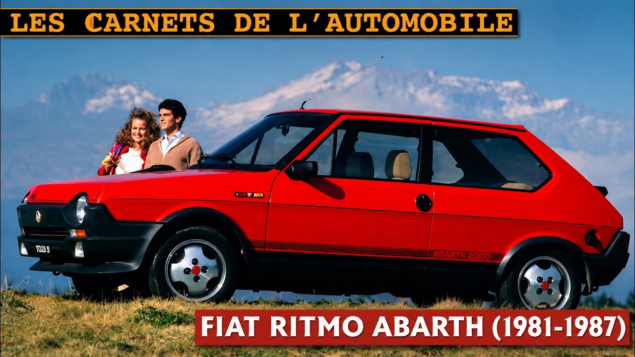 Fiat Ritmo Abarth (1981-1987) Les carnets de l'automobile