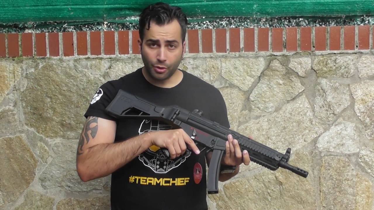 Review mp5 ics Airsoft North Custom