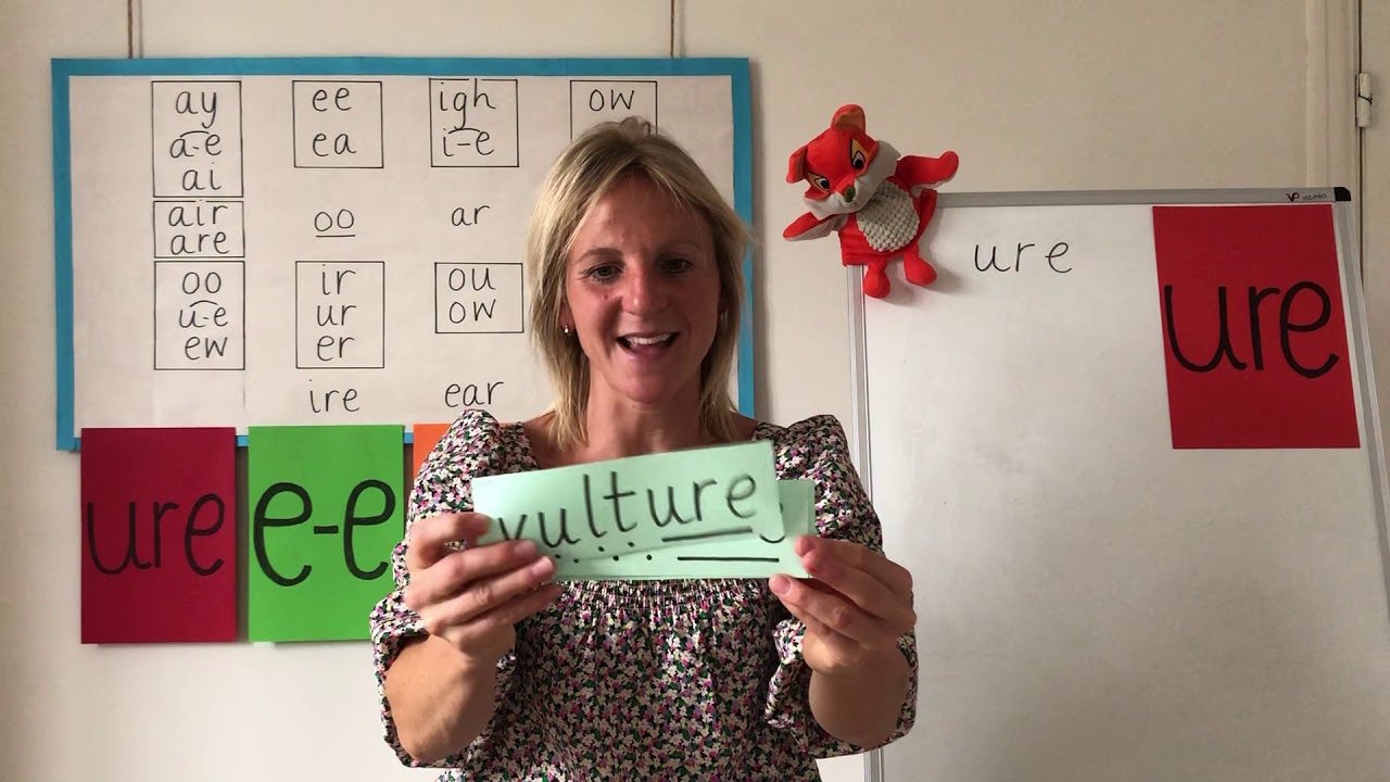 Mrs Mumme’s fun phonics - ure 8 June 2020