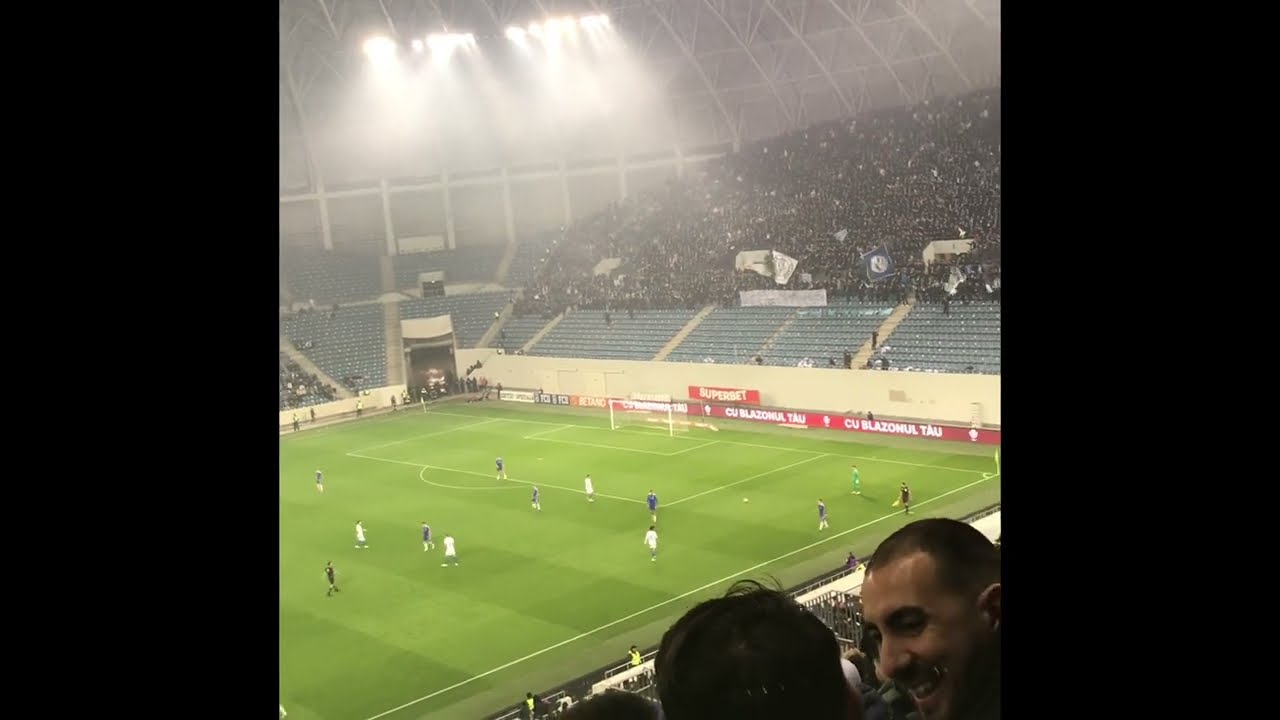 Living in Romania 88.  Derby U.Craiova 1948 v Universitatea Craiova
