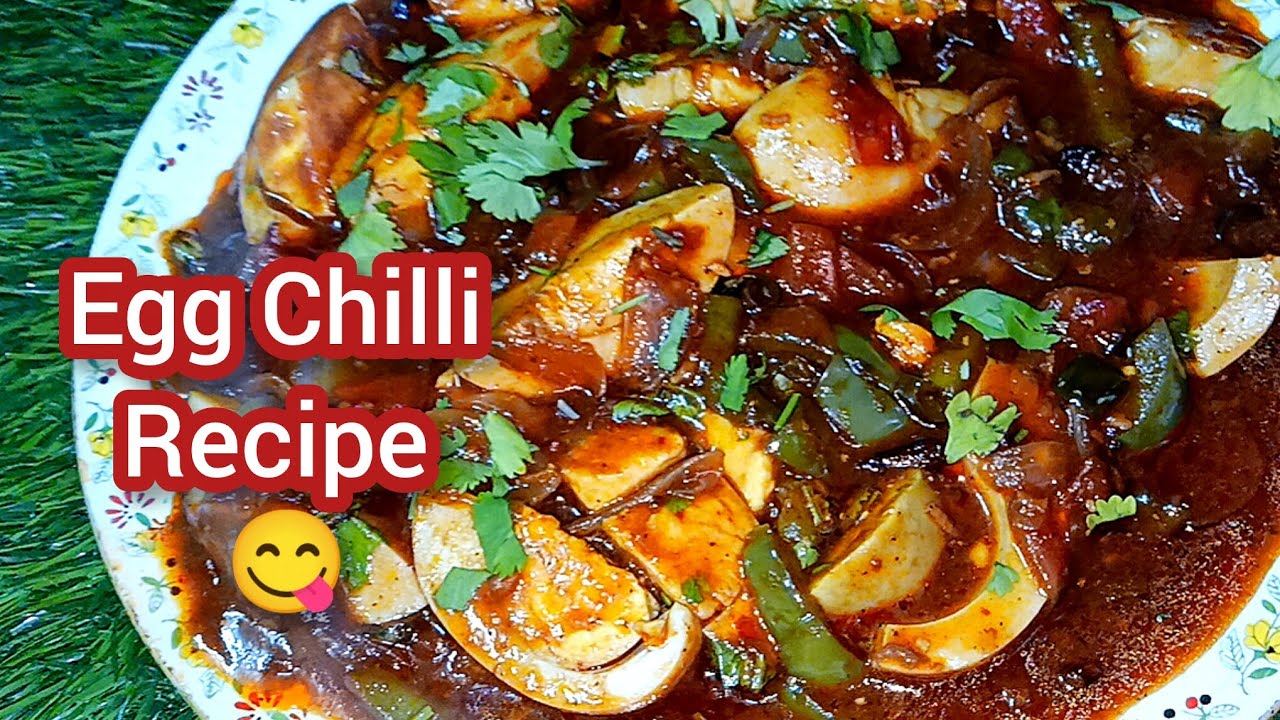 Egg Chilli Recipe || এগ চিলি একবার এভাবে করলে অন্য সব রেসিপি ভুলে বারবার শুধু এটাই করবেন || 