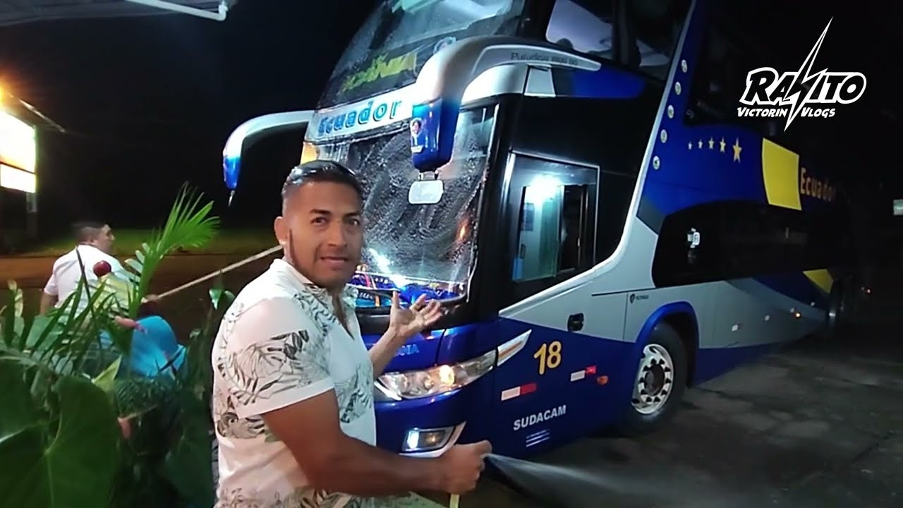 Recogiendo Pasajeros👩🏿‍🤝‍🧑🏾 en los Terminales de las Ciudades más😱 Peligrosas de Ecuador