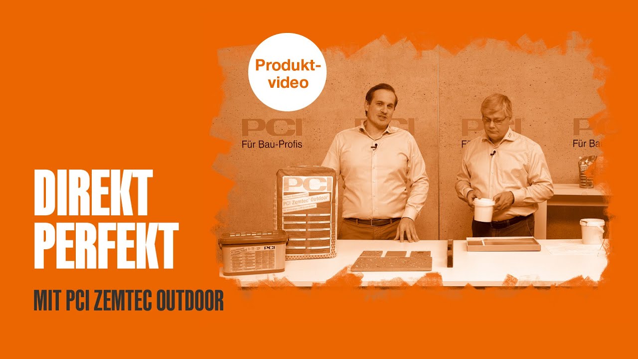 PCI Zemtec Outdoor – DIE mineralische Beschichtung für den Außenbereich