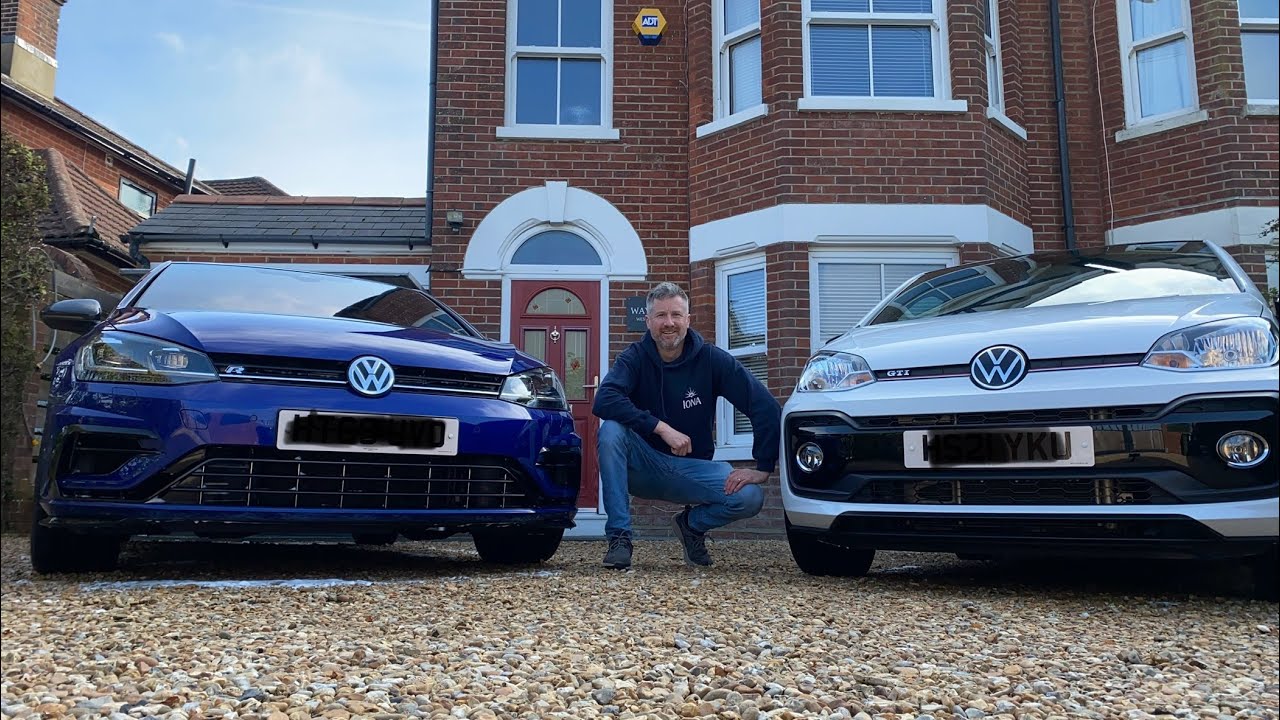Decontamination Wash | Machine Polish | Car Protection | VW UP GTI | New Car | AVA Pressure Washer.