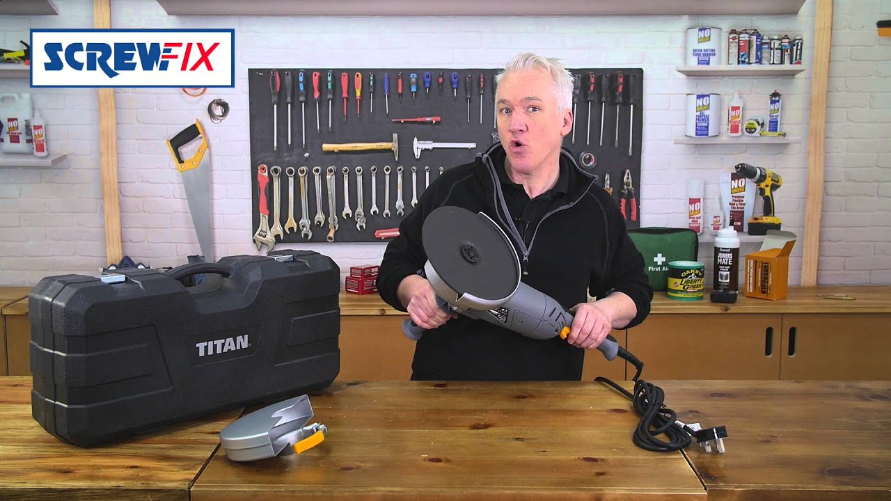 Screwfix -   TITAN TTB283GRD 9