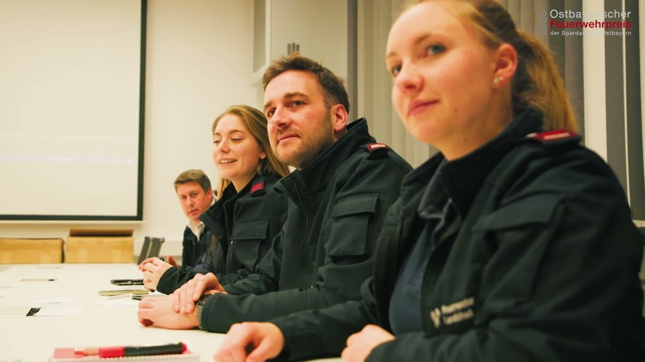 Ostbayerischer Feuerwehrpreis 2025: Platz 3 geht an die Freiwillige Feuerwehr Stadt Landshut