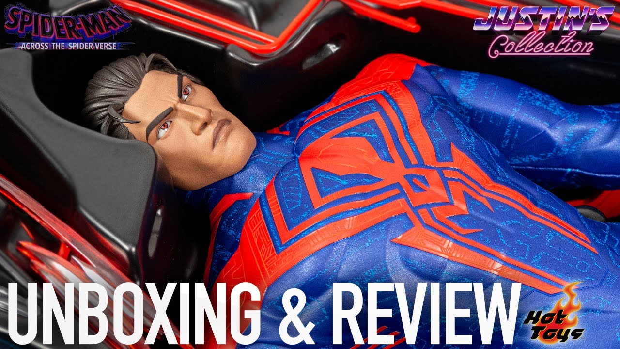 Hot Toys Spider-Man 2099 Across the Spider-Verse Unboxing & Review