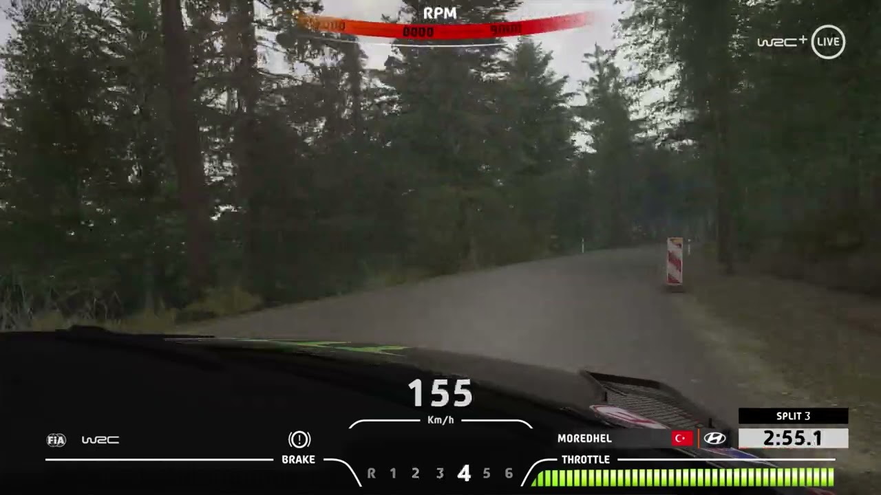 Richard Burns Rally - Rosciszow Walim - Hyundai i20 Coupe WRC 2021 - 4.37.341 - Controller Gameplay