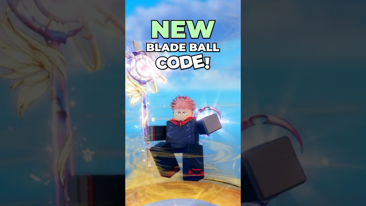 NEW Blade Ball Code 2025! ⚔️