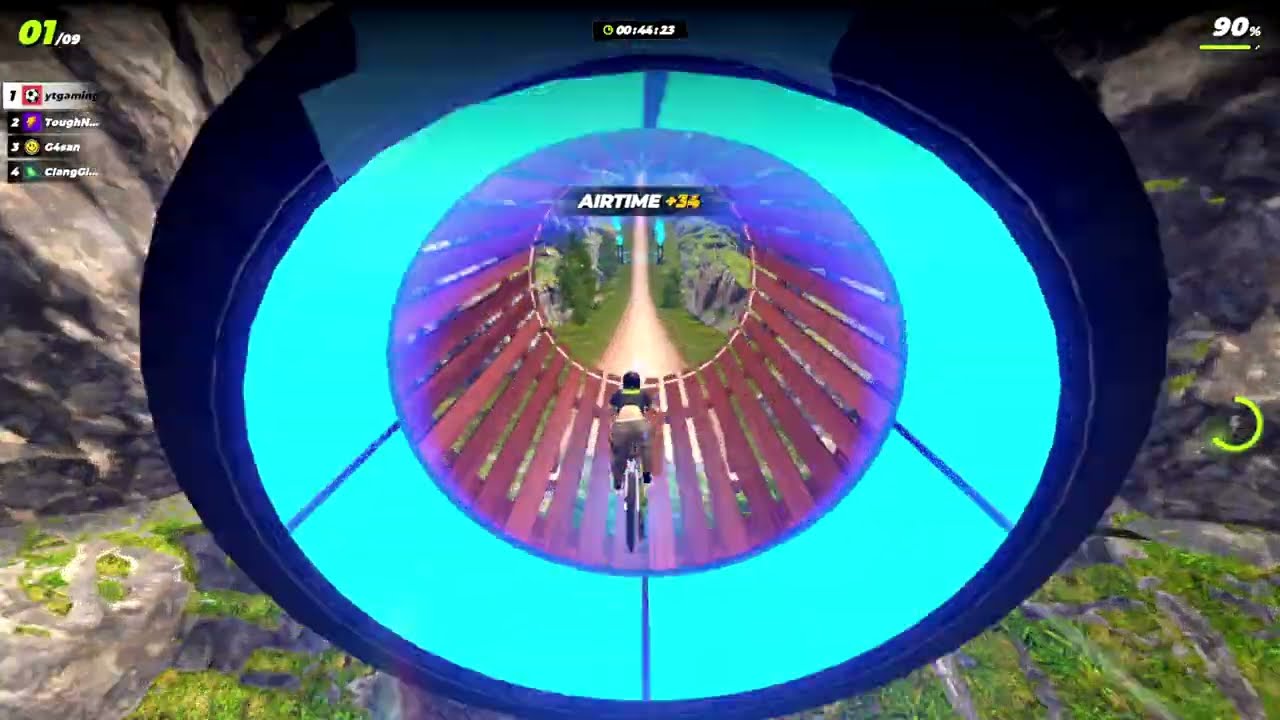 RUSH Xtreme Gameplay 🚴 Skateboard & Cycle Racing Extreme Speed Challenge PART 1