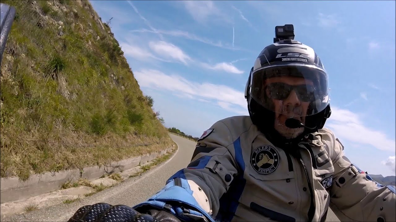 liguria in moto passo del faiallo & passo bric berton